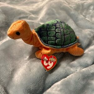 Peekaboo turtle beanie baby